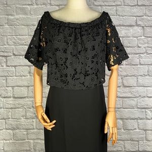 Shoshanna Off-Shoulder Sheath Dress